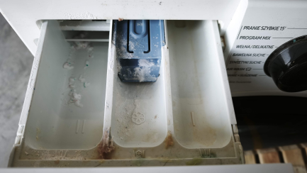 Zdjęcie przedmiotu: Pralko-suszarka SAMSUNG WD80TA046BE EcoBubble AirWash