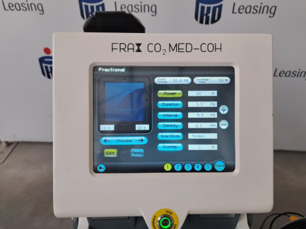 Zdjęcie przedmiotu: fractional laser Beijing KES Biology Technology Co. Co., Ltd. CO2 MED-870+