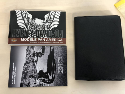 Zdjęcie przedmiotu: Harley-Davidson Pan America Specjal