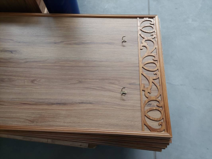 Zdjęcie przedmiotu: Hotel furniture - hangers with rack 40 pcs.