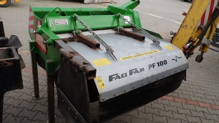 Zdjęcie przedmiotu: FAO FAR PF 100 plow milling machine