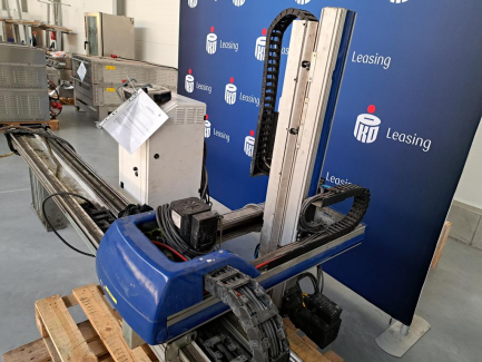 Zdjęcie przedmiotu: SEPRO SR 4010 S3 linear robot designed to work with an injection molding machine