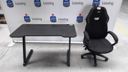 SMX CHAD 2 120cm Gaming Desk + SMX Katla Gaming Chair