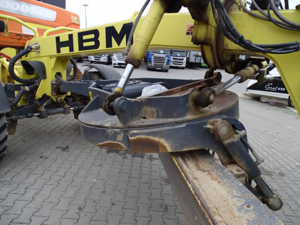 Zdjęcie przedmiotu: HBM NOBAS GRADER BG160TA-5 grader