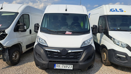 Zdjęcie przedmiotu: Opel Movano E6.4 3.5t L3H2