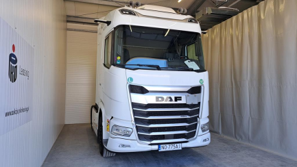 Zdjęcie przedmiotu: DAF XG 480 E6 18.0t FT Space Cab