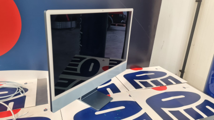 Zdjęcie przedmiotu: Apple iMac 24 "desktop computer with Retina 4.5K screen, 8-core Apple M1 processor with 7-core graphics, 256 GB disk, Magic Trackpad - blue manufacturer code MJV93ZE / A / MT