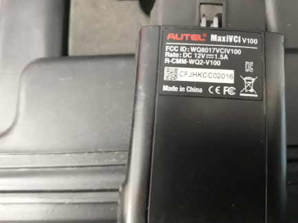 Zdjęcie przedmiotu: Tester diagnostyczny MS906BT AUTEL MAXISYS