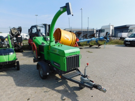 Zdjęcie przedmiotu: GreenMech Arborist 150RF Chipper Light Trailer