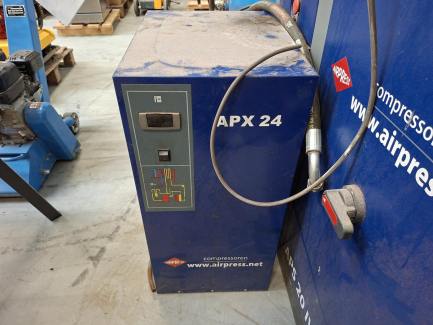 Zdjęcie przedmiotu: Гвинтовий компресор AIR PRESS APS 20 IVR X