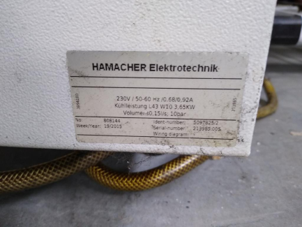 Zdjęcie przedmiotu: Production line for plastic bags