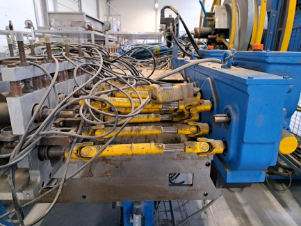 Zdjęcie przedmiotu: Linia do produkcji profili zgrzewanych laserowo Dreistern