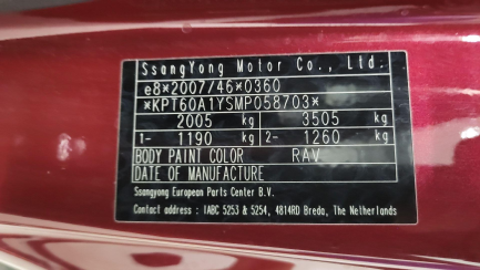 Zdjęcie przedmiotu: Ssangyong Korrando 1.5 T-GDI Quartz 2WD aut