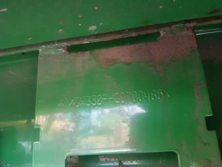 Zdjęcie przedmiotu: Kombajn Zbożowy John Deere W 330 Z HEDEREM I STOŁEM DO RZEPAKU