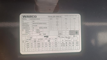 Zdjęcie przedmiotu: KASSBOHRER XS Mega 39.0t