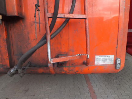 Zdjęcie przedmiotu: KRAKER CF-Z CF200 moving floor semi-trailer