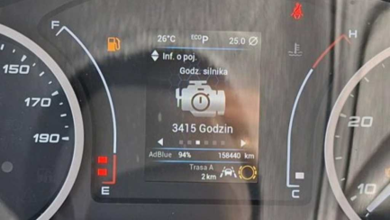Zdjęcie przedmiotu: Iveco DAILY HI-MATIC E6e 7.2t