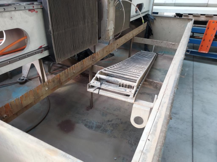 Zdjęcie przedmiotu: Waterjet cutting machine FINJET H 3020