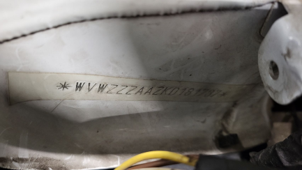 Zdjęcie przedmiotu: Volkswagen up! 1.0 move up! Oświadczenie o utracie DR