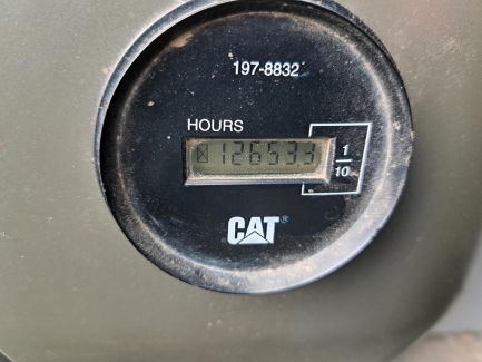 Zdjęcie przedmiotu: Koparka kołowa CATERPILLAR M313D