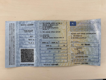 Zdjęcie przedmiotu: KASSBOHRER STB 35.0t TANKAUFLIEGER Tanker