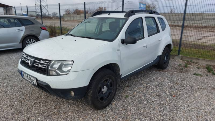 Dacia Duster dCi Laureate S&S 4x4 Oświadczenie o utracie DR