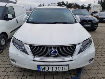 Zdjęcie przedmiotu: Lexus RX450H Prestige