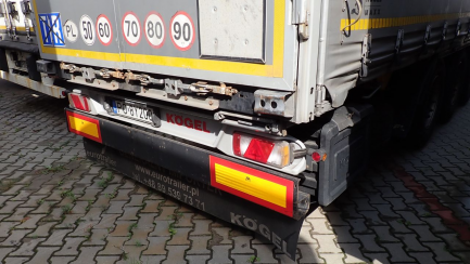 Zdjęcie przedmiotu: KOEGEL S24-1 curtain semi-trailer