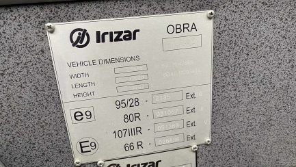 Zdjęcie przedmiotu: IRIZAR I6 Integral 13.35 18.0t