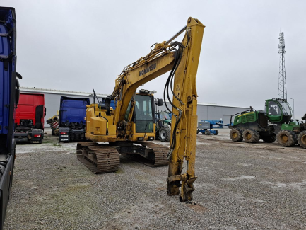 Zdjęcie przedmiotu: Koparka gąsiennicowa KOMATSU PC138US-11