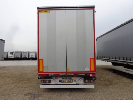 Zdjęcie przedmiotu: WIELTON NS3K Curtain trailer