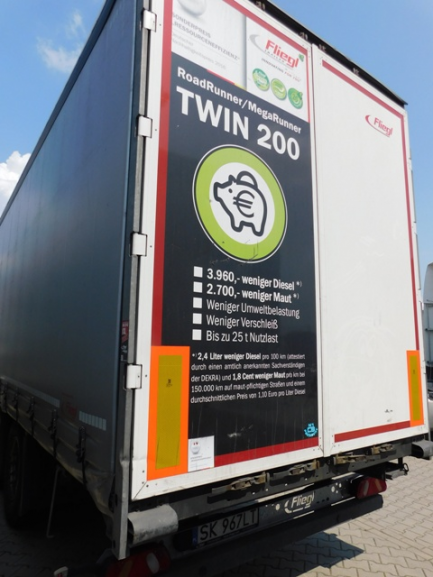 Zdjęcie przedmiotu: FLIEGL SDS Curtain semitrailer