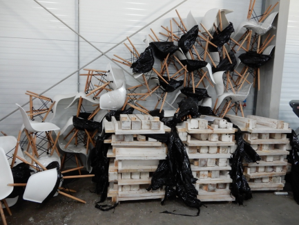 Zdjęcie przedmiotu: Stoły i krzesła barowe