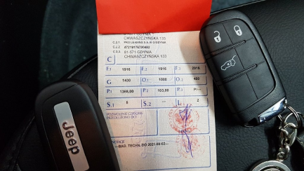 Zdjęcie przedmiotu: Jeep Compass Kombi  1.4 TMair Limited  Aukcja pakietowa 4 sztuki 