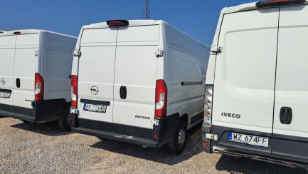 Zdjęcie przedmiotu: Opel Movano E6.4 3.5t L3H2