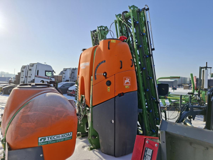 Zdjęcie przedmiotu: AMAZONE UF 2002 mounted sprayer + FT 1001 front tank