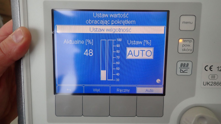 Zdjęcie przedmiotu: Closed incubator for premature babies and sick newborns DRAGER Caleo
