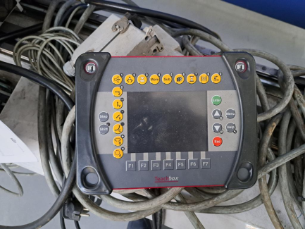 Zdjęcie przedmiotu: WITTMANN W711 linear robot designed to work with an injection molding machine