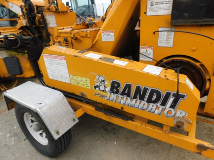 Zdjęcie przedmiotu: Bandit induction chopper, Bandit Industries Inc. 990XP