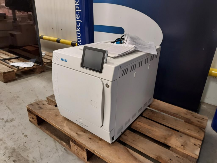 Zdjęcie przedmiotu: Autoclave Melag Vacuklav 43B + Evolution steam sterilizer