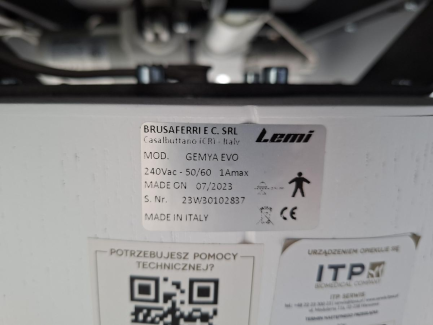 Zdjęcie przedmiotu: LEMI GEMYA EVO massage table