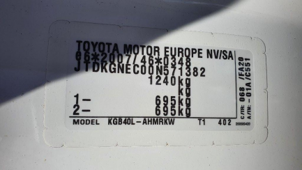Zdjęcie przedmiotu: Toyota Aygo 1.0 VVT-i X + LPG