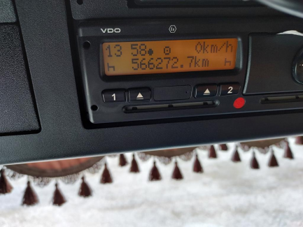 Zdjęcie przedmiotu: Mercedes-benz Actros E6 18.0t