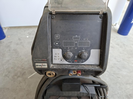 Zdjęcie przedmiotu: EWM Taurus 405 Steel Synergic S inverter welding machine