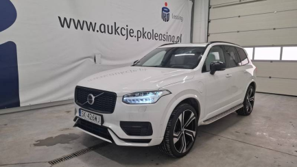 Volvo XC90 2.0 T8 PLUG-IN HYBRID Oświadczenie o utracie DR