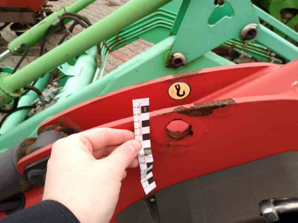 Zdjęcie przedmiotu: Front loader Mailleux T417