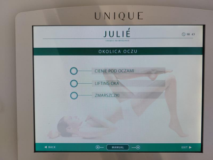 Zdjęcie przedmiotu: Cosmetic device for carboxytherapy Unique Technologies Julie Carboxytherapy