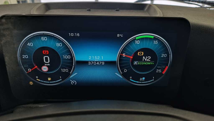 Zdjęcie przedmiotu: Mercedes-Benz Actros 1845 LS E6 18.0t Tampering with the odometer reading
