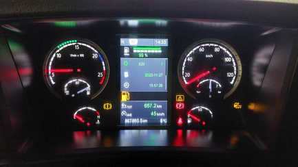 Zdjęcie przedmiotu: SCANIA R 450 SCR LA 4x2 HNA Topline E6 19.0t Oświadczenie o utracie DR