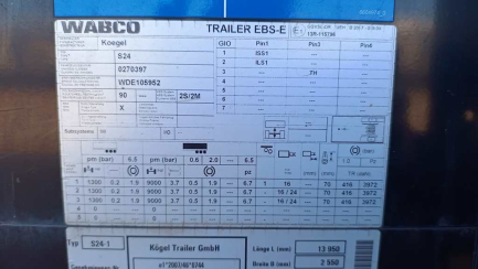 Zdjęcie przedmiotu: KOGEL SN 24 Skrzyniowa